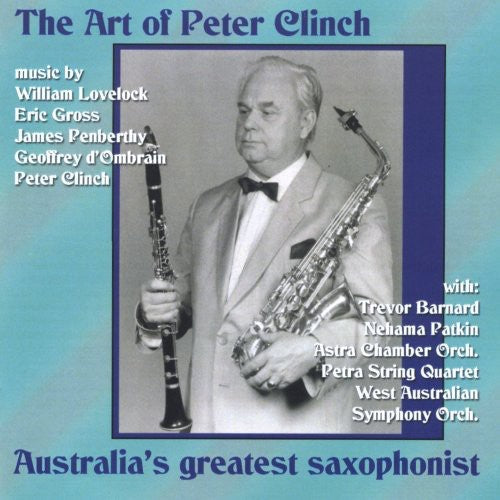 Clinch,peter - Art Of Peter Clinch - Music CD