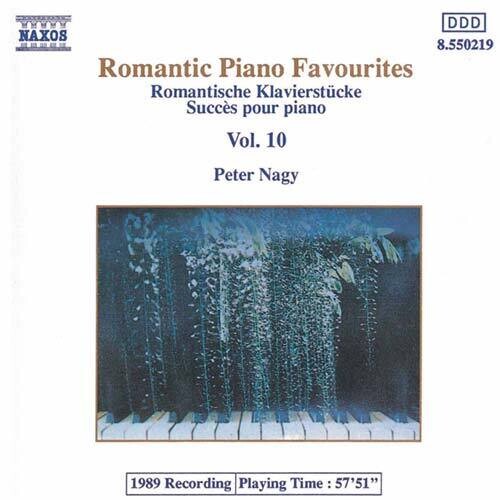 Nagy,peter - Romantic Piano Music 10 - Music CD
