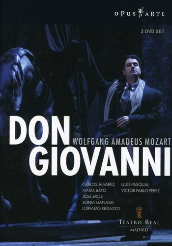 Mozart / Alvarez / Bayo / Regazzo / Pasqual / Bros - Don Giovanni - DVD