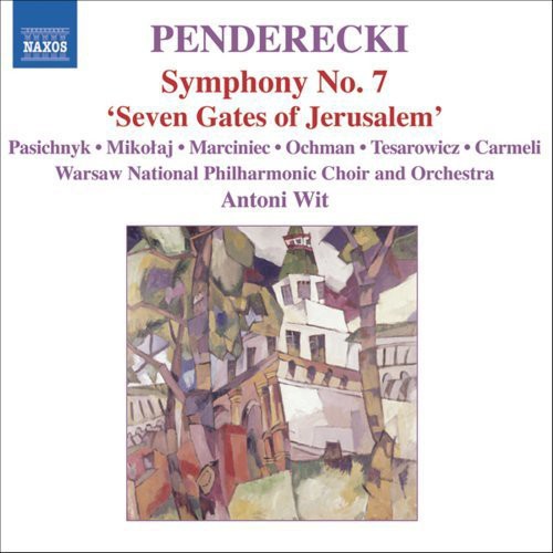 Penderecki / Warsaw Nat'l Philharmonic / Wit - Sym No 7 / Seven Gates Of Jerusalem - Music CD