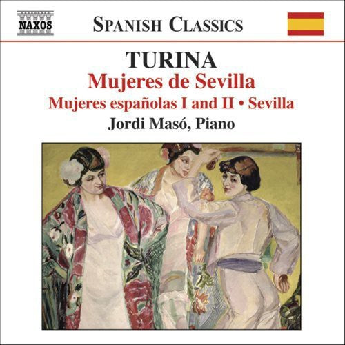 Turina / Maso - Piano Music 3 - Music CD