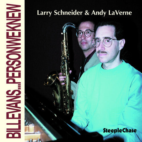 Schneider,larry - Bill Evans Person We Knew - Music CD