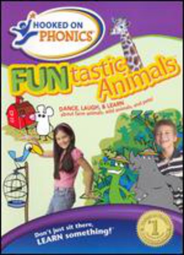 Hooked On Phonics: Funtastic Animals - Hooked On Phonics: Funtastic Animals - DVD