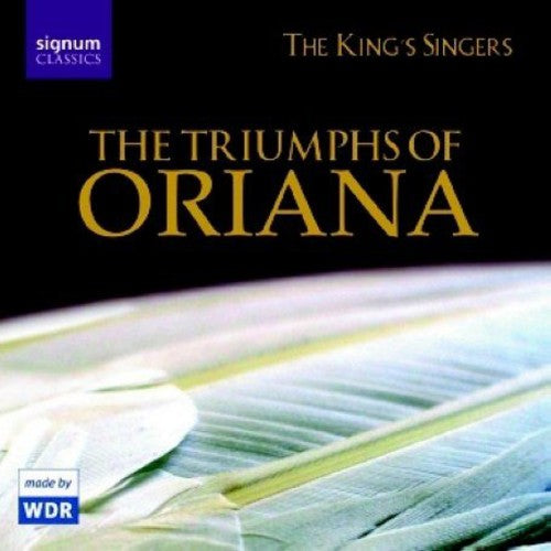 Triumphs Of Oriana - Triumphs of Oriana Music CD