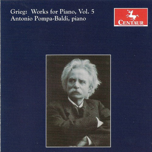 Grieg / Pompa-baladi - Works For Piano 5 - Music CD