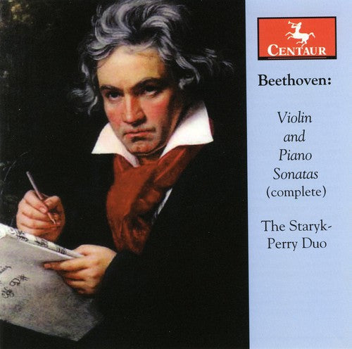Beethoven / Staryk / Perry - Violin 7 Piano Sonatas - Music CD