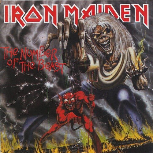 Iron Maiden - Number Of The Beast - Vinyl Record