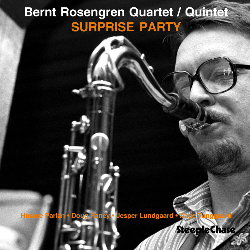 Bernt Rosengren - Surprise Party Music CD