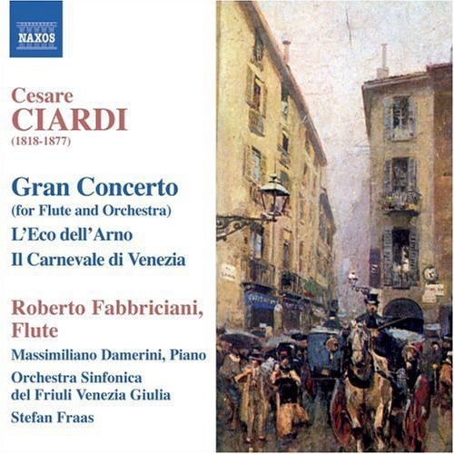 Ciardi / Fabbriciani / Damerini - Granc Concerto For Flute & Orchestra - Music CD