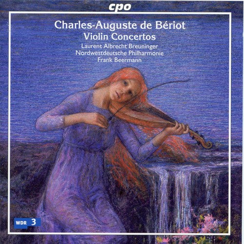 Beriot / Breuninger - Violin Concertos 2 4 & 7 - Music CD