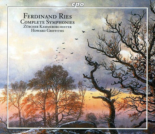 Ries / Zurcher Kammerorchestre / Griffiths - Complete Symphonies - Music CD