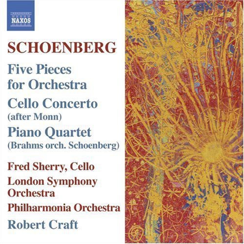 Schoenberg / Sherry / Lso / Pao / Craft - Five Pieces For Orchestra - Music CD