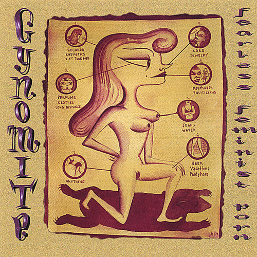 Gynomite - Fearless Feminist Porn - Music CD