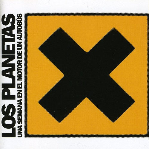 Los Planetas - Una Semana En El Motor De Un Autobus - Music CD