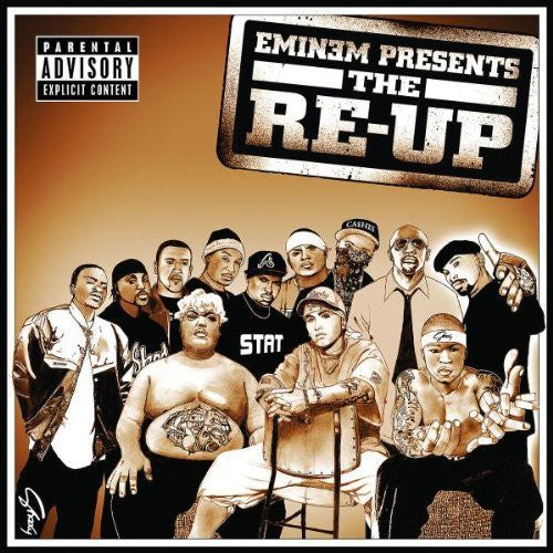 Eminem - Eminem Presents The Re-up - Music CD