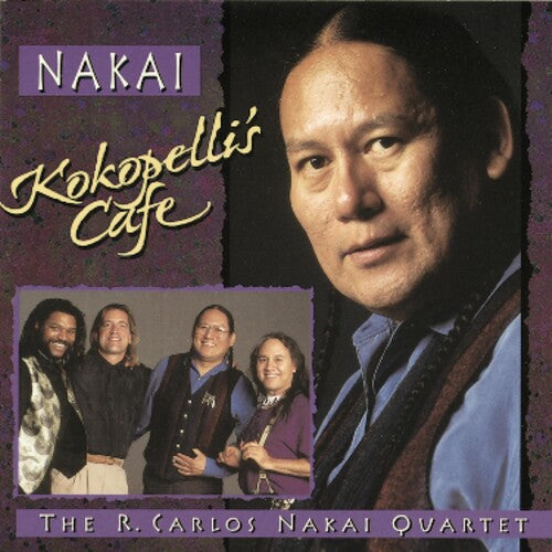 Nakai,r Carlos - Kokopelli's Cafe - Music CD