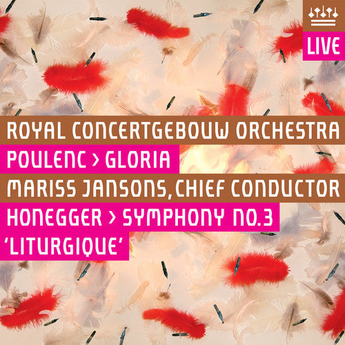 Poulenc / Royal Concertgebouw / Janson - Gloria - Super Audio CD