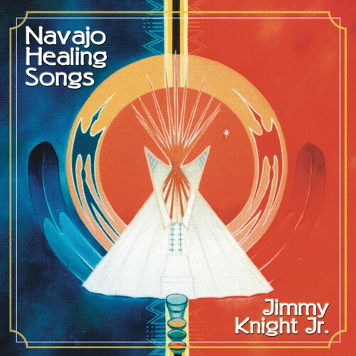 Knight Jr,jimmy - Navajo Healing Songs - Music CD