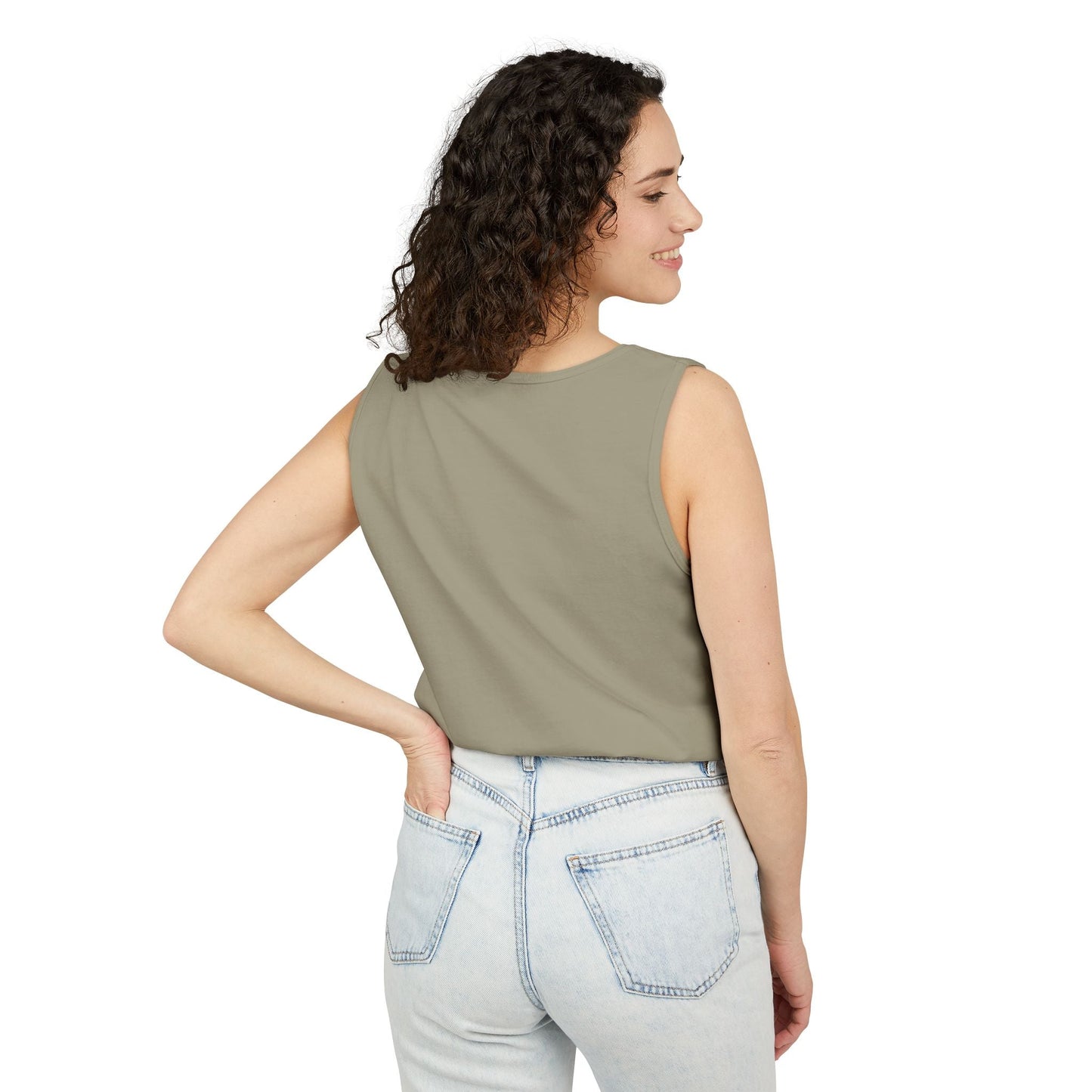 Women's Cotton Tank Top - Sustainable Ring-Spun US Cotton