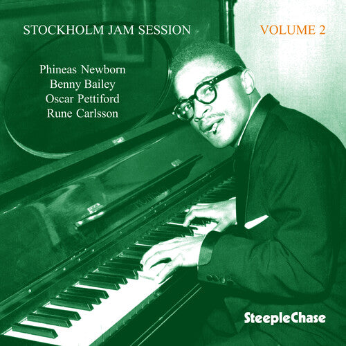 Newborn,phineas - Stockholm Jam Session 2 - Music CD