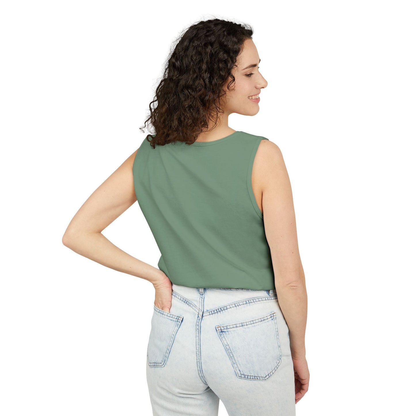 Women's Cotton Tank Top - Sustainable Ring-Spun US Cotton