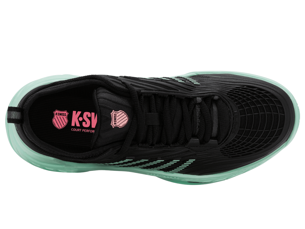 99071-065-M | HYPERCOURT SUPREME 2 | BLACK/NEON MINT