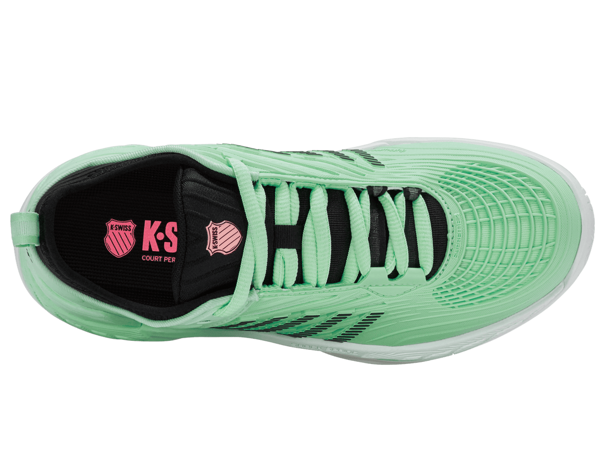 99071-368-M | HYPERCOURT SUPREME 2 | NEON MINT/BLACK/WHITE