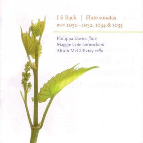 Bach / Davies / Cole / Mcgillivray - Flute Sonatas - Music CD
