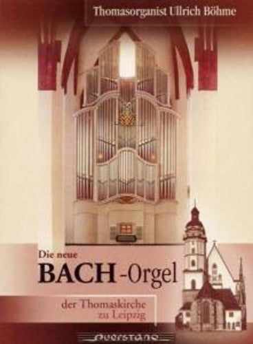 C.P.E. Bach W.F./Bach - Bach Organ/St. Thomas Leipzig Music CD