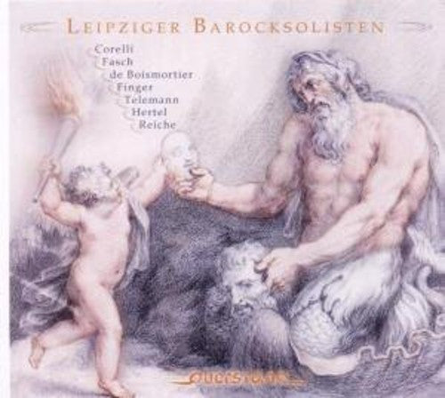 Leipzig Baroque Soloists - Play Corelli / Fasch / Boismortier / Finger - Music CD
