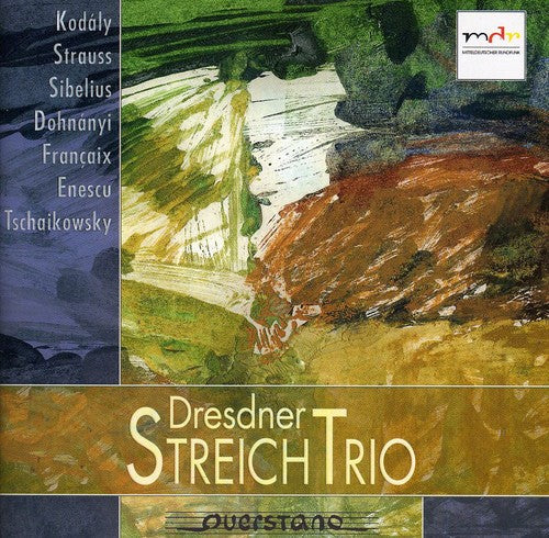 Kodaly / Strauss / Sibelius - Trio Music - Music CD
