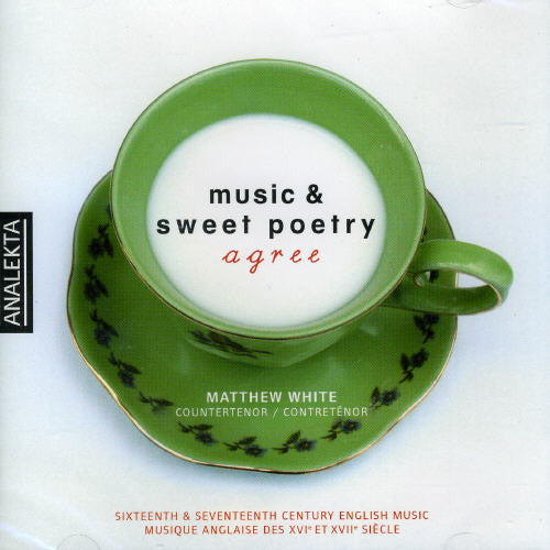 Matthew White - Music & Sweet Poetry Agree Music CD