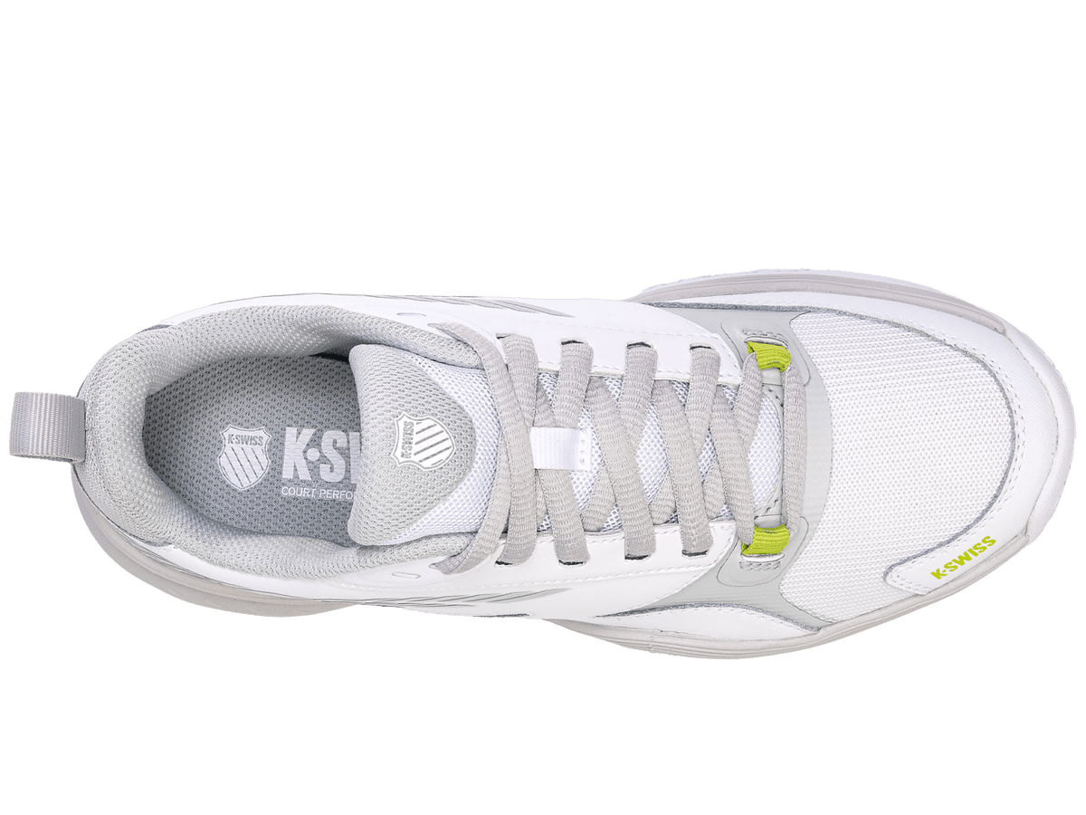 99190-956-M | SPEEDEX | WHITE/GRAY VIOLET/LIME GREEN