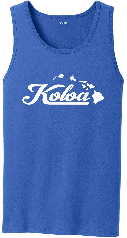 Koloa Cursive Island Tank Top