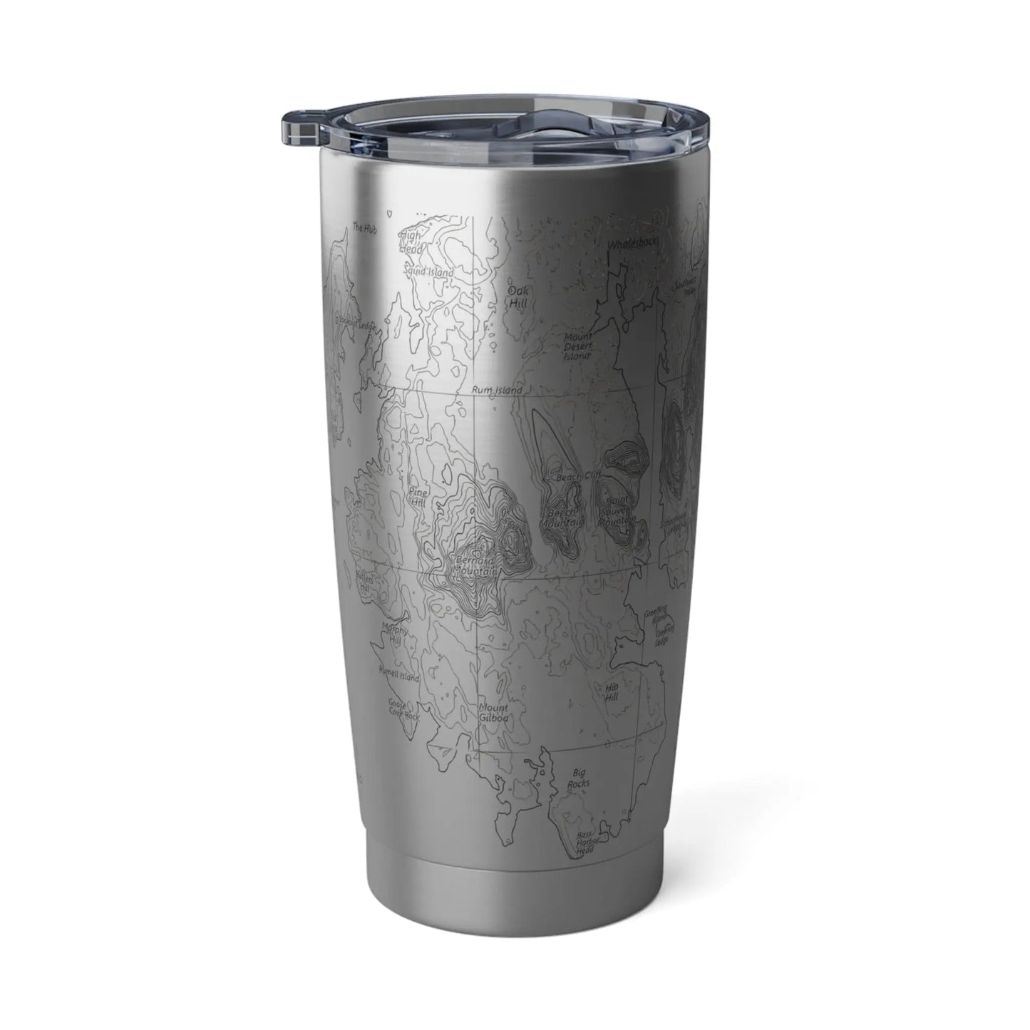 Acadia National Park Topographic Tumbler 20oz