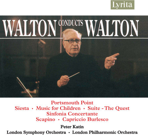Walton / Lso / Lpo - Orchestral Music - Music CD