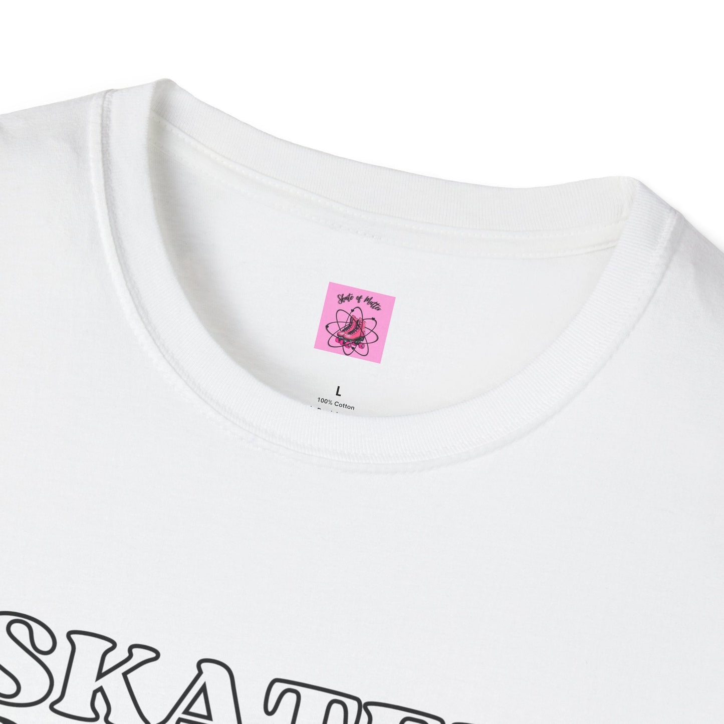 Red Statement Skater Unisex T-Shirt