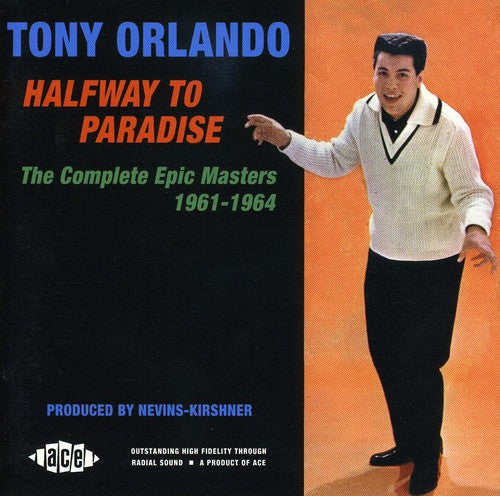 Orlando,tony - Halfway To Paradise: The Complete Epic Masters - Music CD