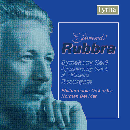 Rubbra / Pao / Del Mar - Symphonies 3 & 4 - Music CD