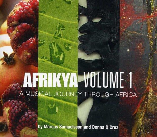 Samuelsson,marcus / D'cruz,donna - Afrikya 1: A Musical Journey Through Africa - Music CD