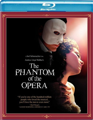 Phantom Of The Opera (2004) - Blu-ray