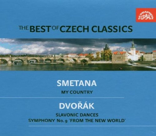 Smetana / Dvorak / Czech Philharmonic / Belohlavek - My Country - Music CD