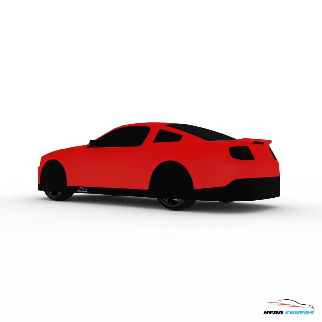 Indoor & Outdoor Car Cover | Compatible For: Mustang (2012)