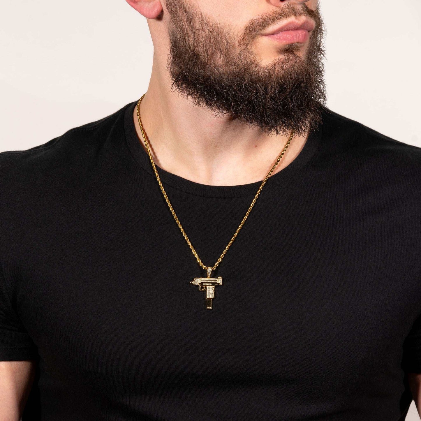 Uzi Pendant