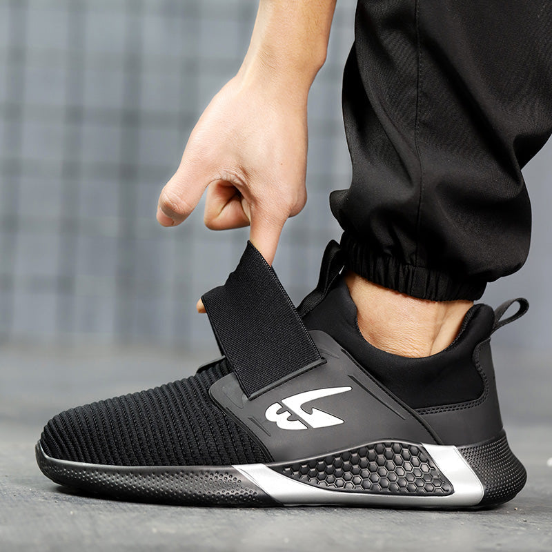 Maven Steel Toe Slip-on Work Sneakers