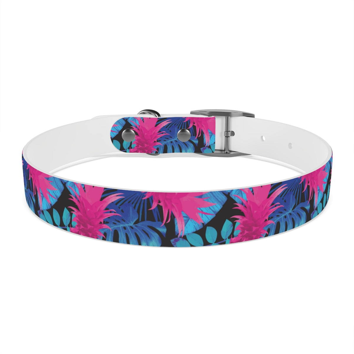 Rad Palm Pineapple Express Dog Collar