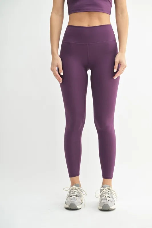 MONO B Venice Cloud Light Contour High-Waisted Leggings