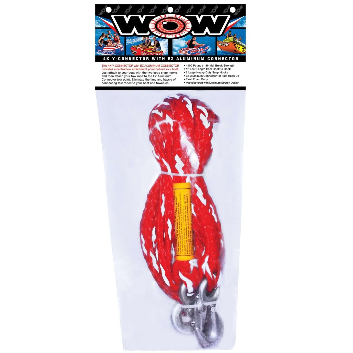 WOW Sports 4K Y-connector (11-3030)