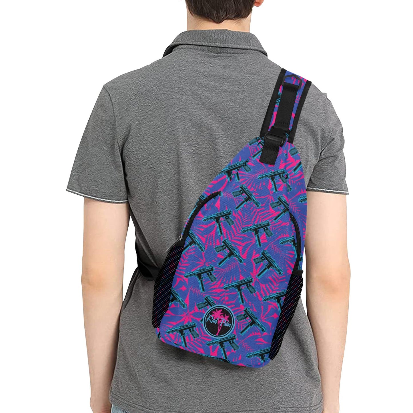 9 Lives Sling Bag