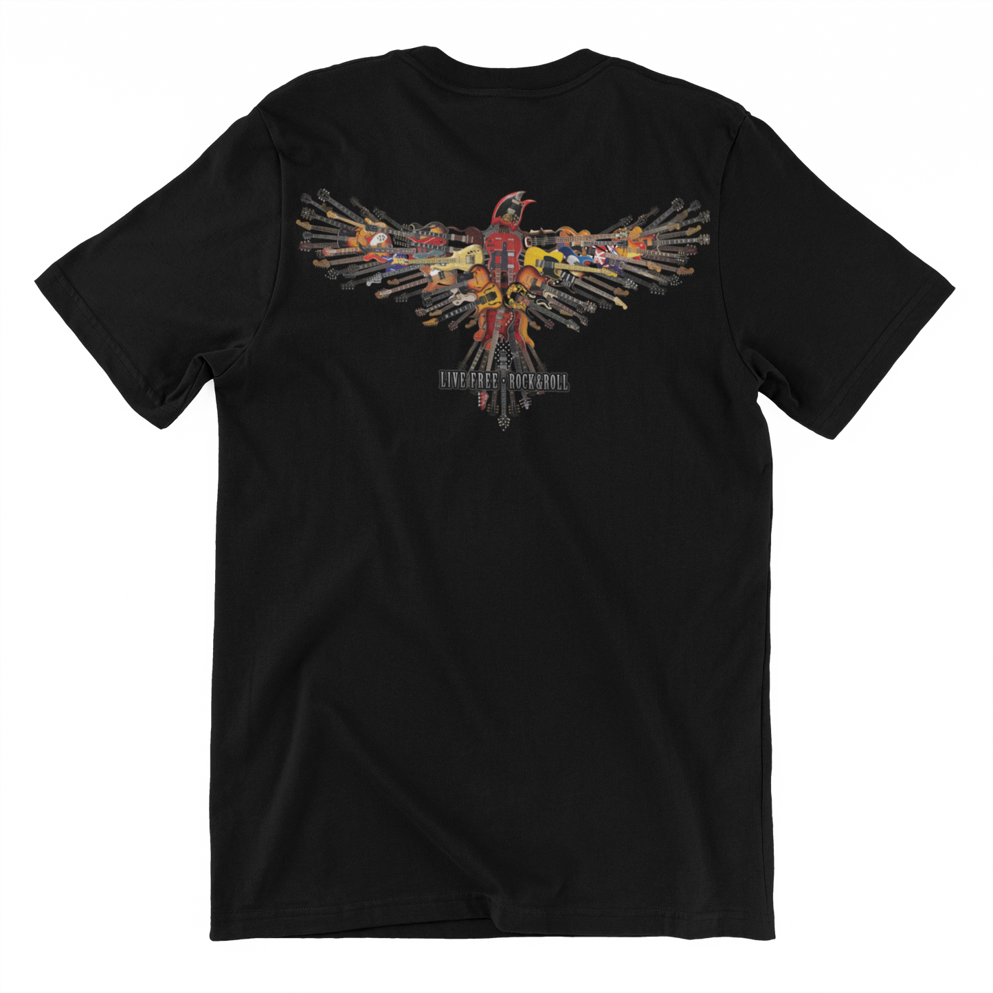 Live Free Rock N Roll T-Shirt